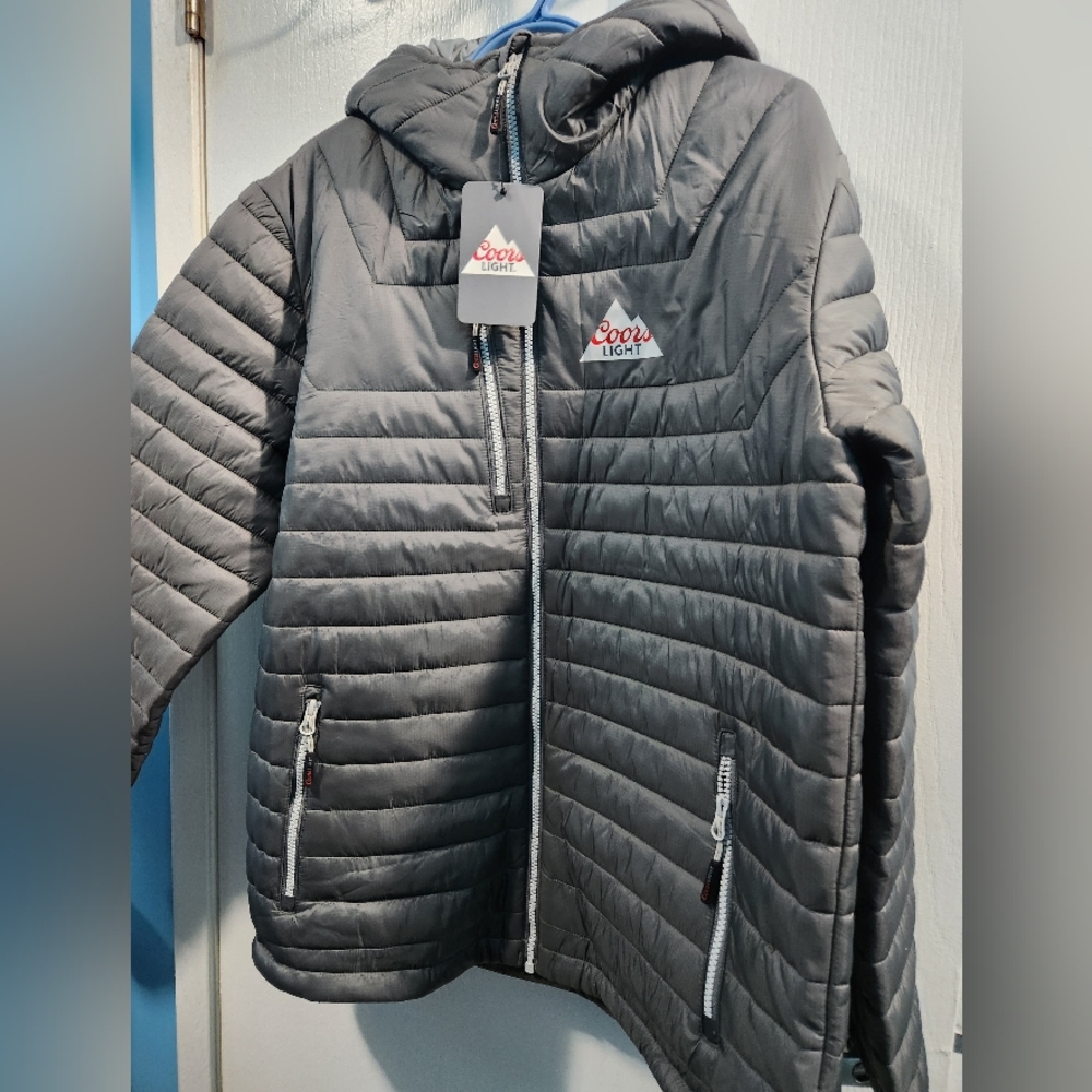 Coors Light Ski Jackets (Brand New)